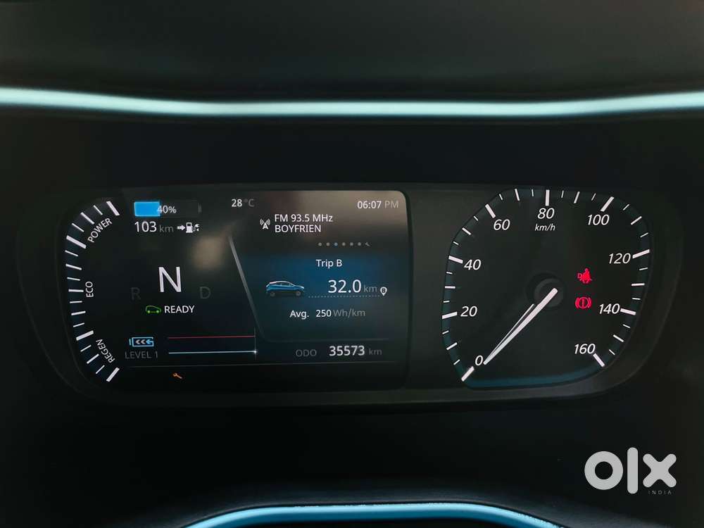 Tata Nexon Ev Xz Plus Dark Edition, 2023, Electric