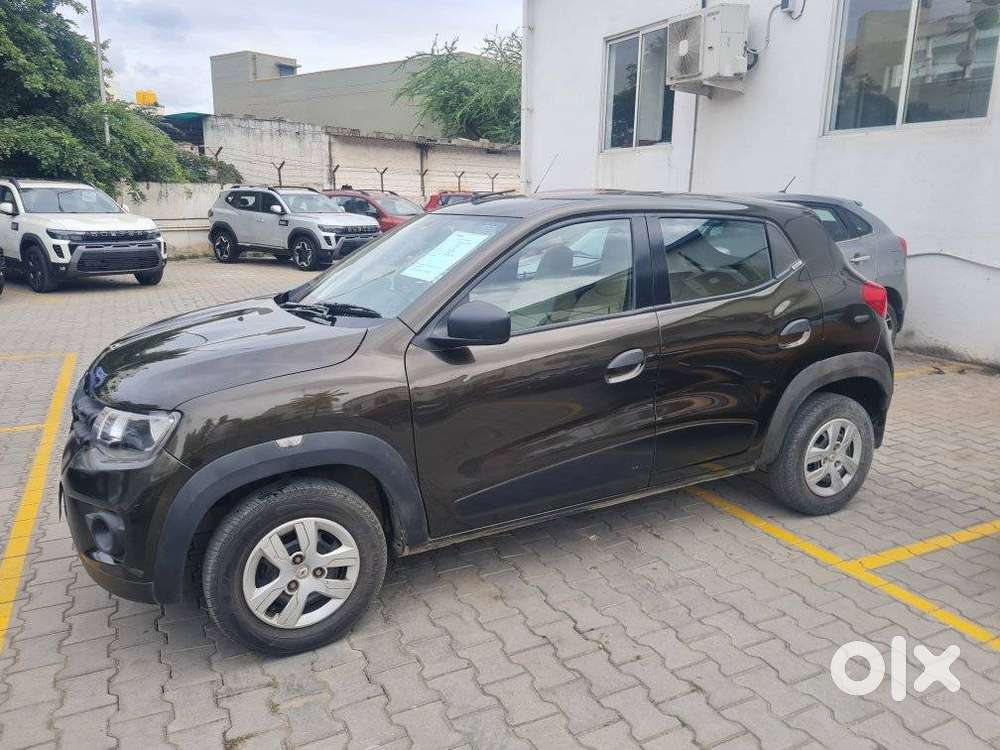 Renault Kwid Rxl, 2017, Petrol