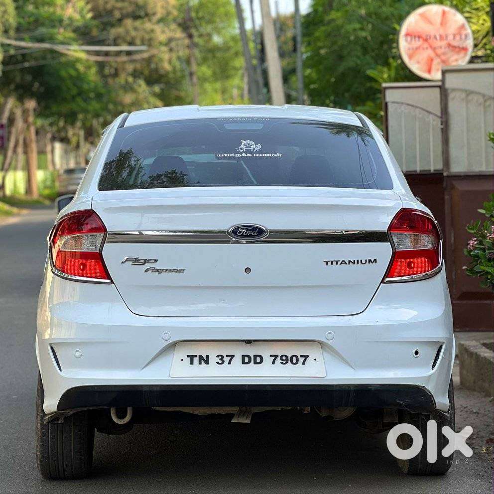 Ford Figo Aspire, 2019, Petrol