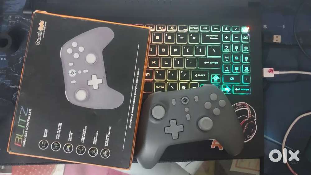 Cosmic byte blitz gamepad Controller
