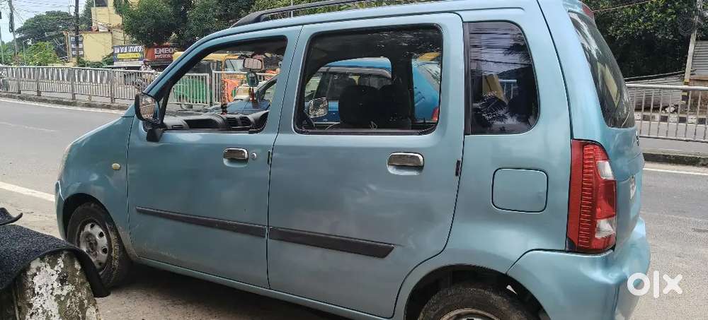 Maruti Suzuki Wagon R 2010 Odometer Reading Low