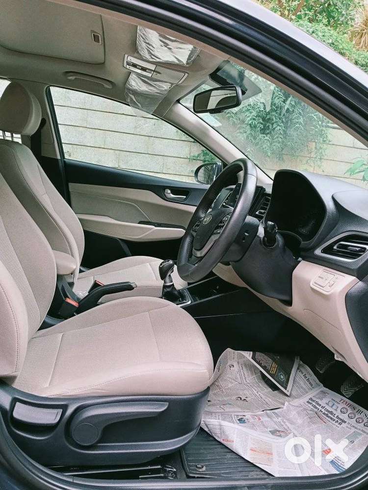 Hyundai Verna Sx 1.5 Petrol Ivt, 2021, Petrol