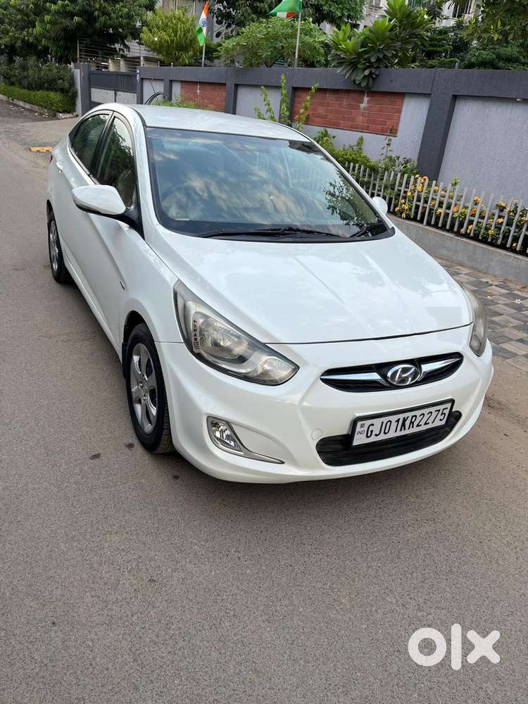Hyundai Verna Crdi 1.6 Ex, 2012, Diesel