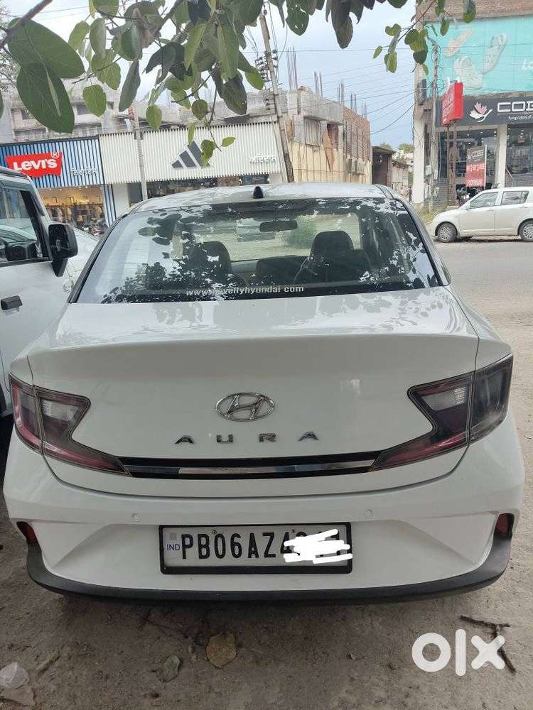 Hyundai Aura S Crdi Automatic, 2020, Diesel