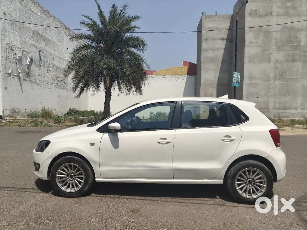 Volkswagen Polo With Vip Number