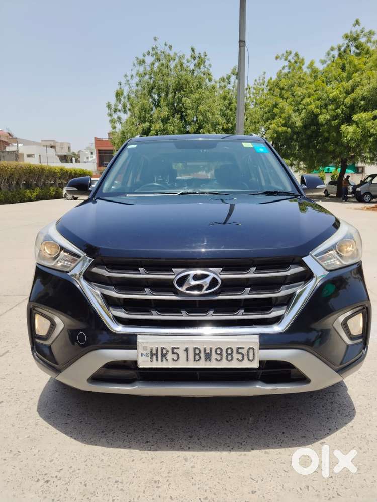 Hyundai Creta 1.6 Vtvt Sx At, 2019, Petrol