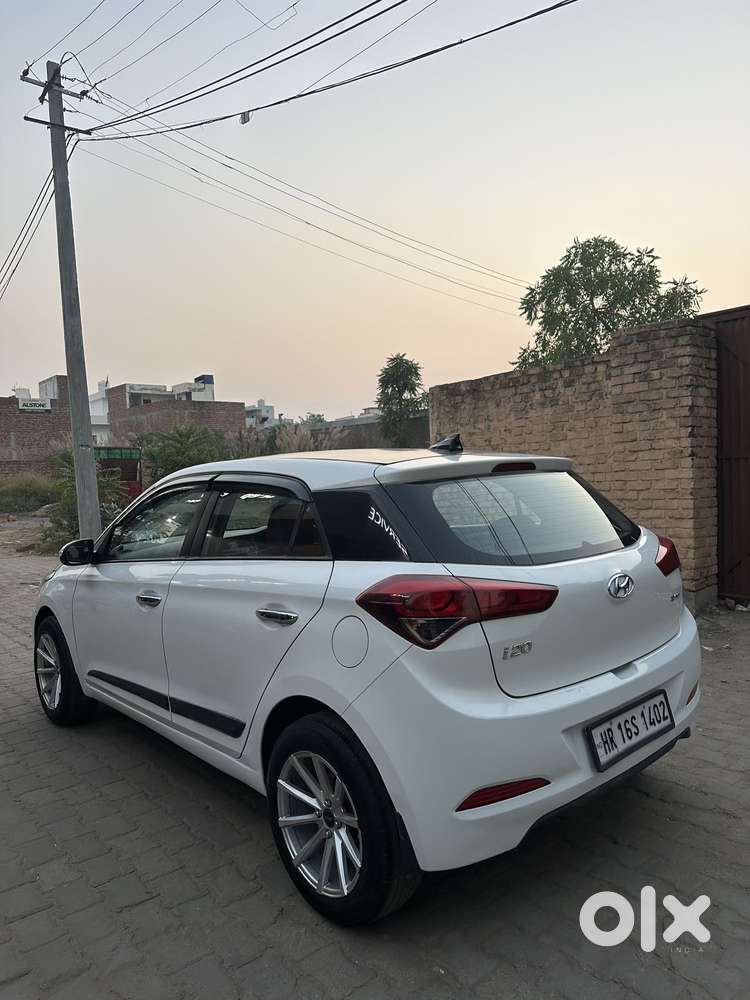 Hyundai I20 1.2 Sportz (o), 2017, Petrol