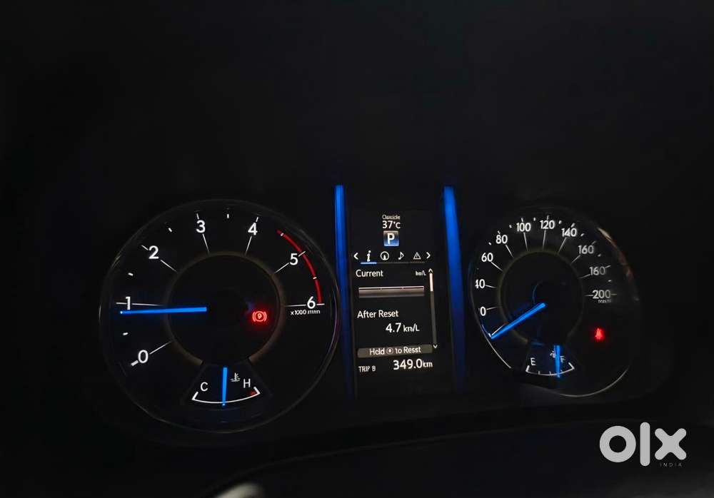 Toyota Fortuner 3.0 4x2 Automatic, 2017, Diesel