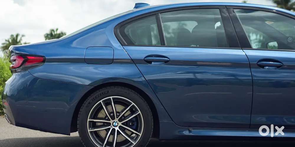 Bmw 5 Series 2024 Diesel 18000 Km Driven