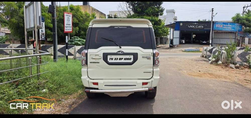 Mahindra Scorpio S6, 2017, Diesel