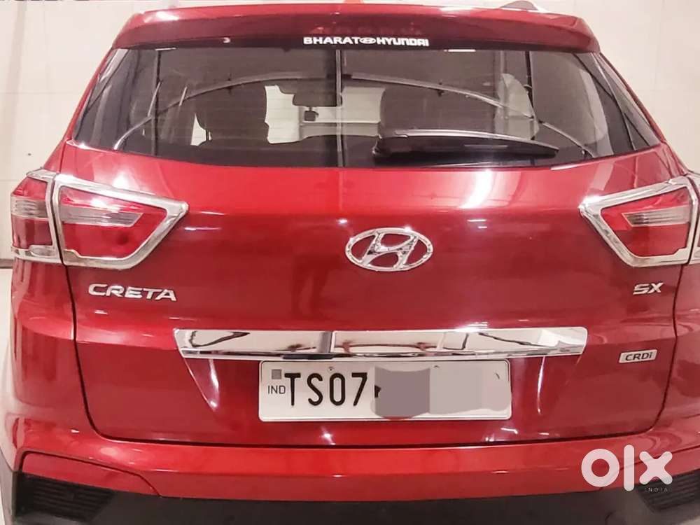 Hyundai Creta Sx Crdi 2018 Diesel Well Maintained