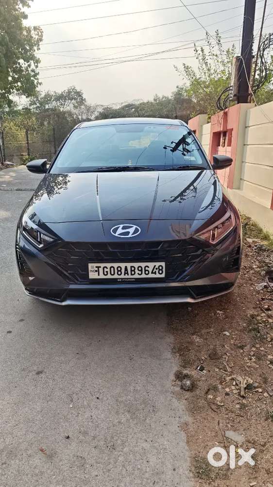 Hyundai I20 2025 Petrol 4800 Km Driven