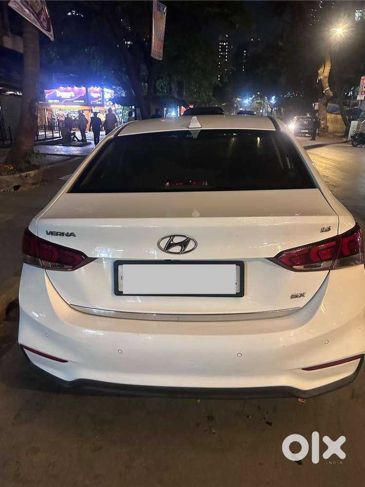 Verna Sx (o)auto, Top Model- Excellent Condition, With Sunroof
