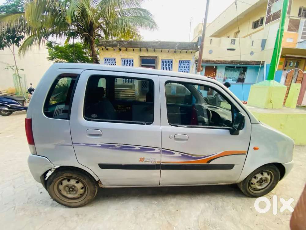 Maruti Suzuki Wagon R 2002 Petrol Good Condition