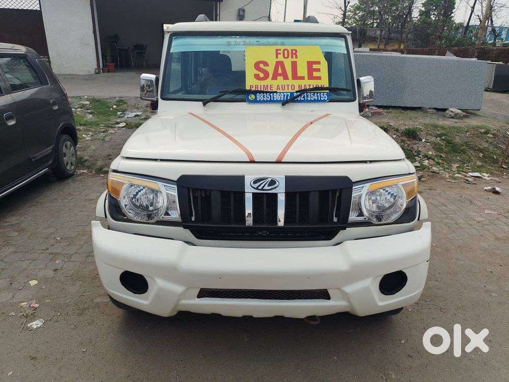 Mahindra Bolero Sle, 2016, Diesel