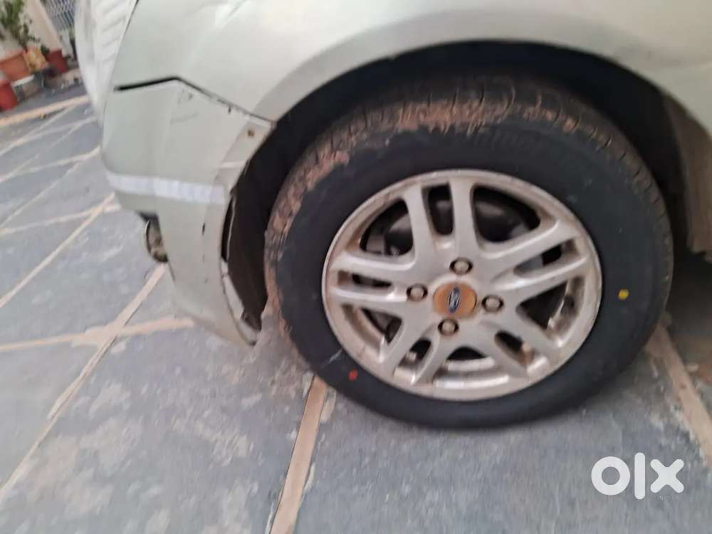 Ford Figo 1.5d 2010 Odometer 80000 Km