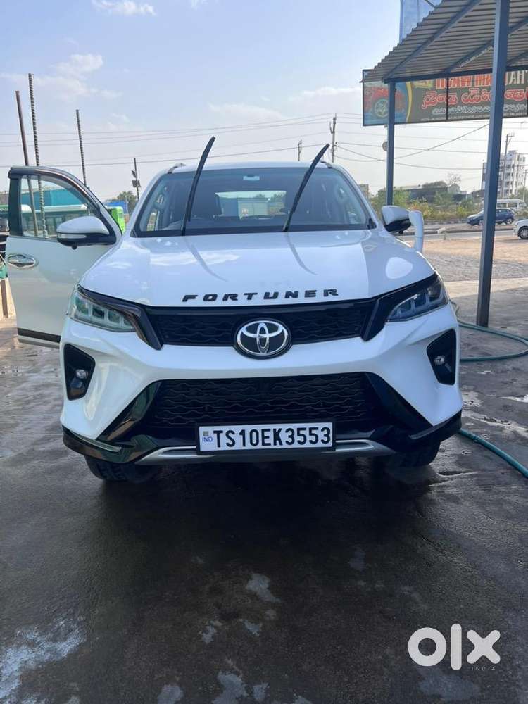 Toyota Fortuner Legender 2016 Diesel 131000 Km Driven