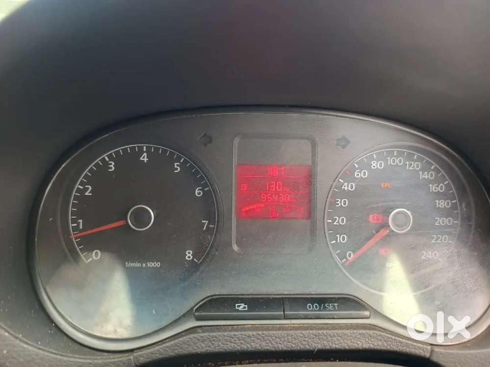 Volkswagen Polo 1.6 Mpi Highline 2012 Petrol