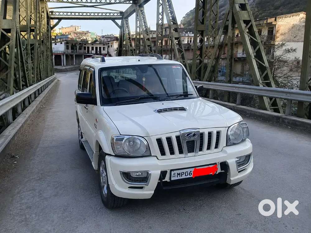 Mahindra Scorpio 2wd 2013
