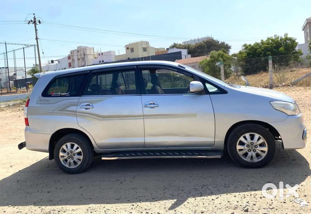 Toyota Innova 2.5 Ev Ps 7 Str Bsiv, 2010, Diesel