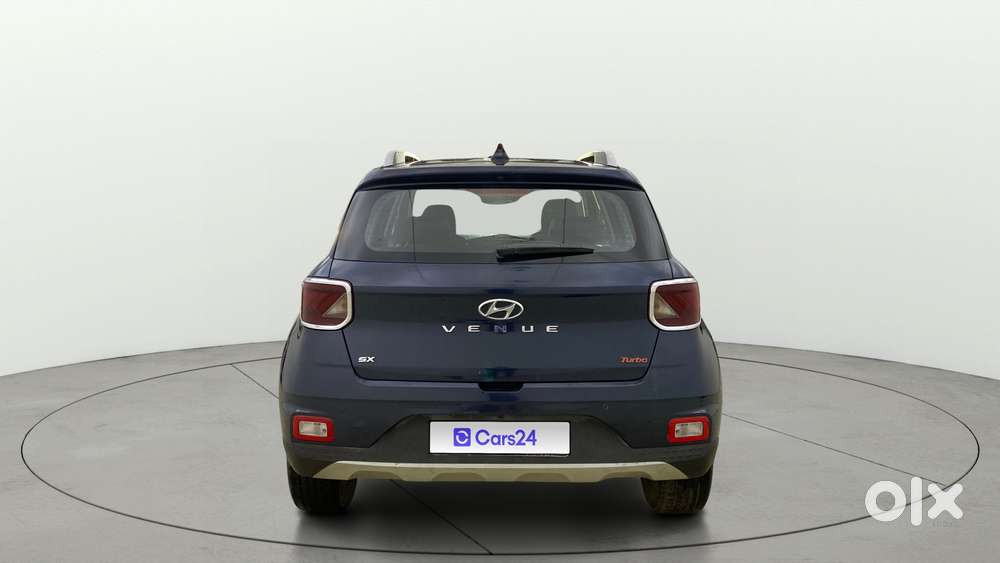 Hyundai Venue [2019-2022] 1.0 Sx (o) Turbo Imt, 2020, Petrol