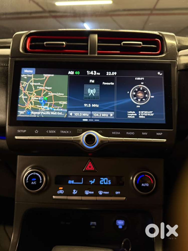 Hyundai Creta 1.4 Sx (o) Turbo Petrol Dct, 2020, Petrol