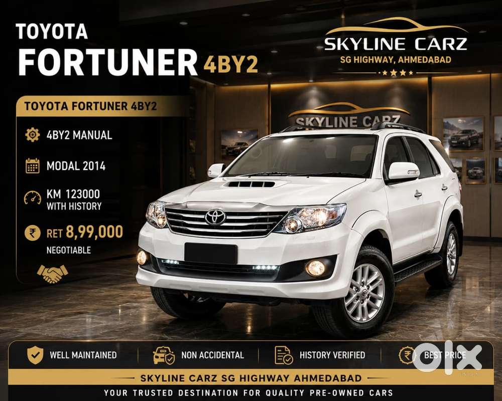 Toyota Fortuner 4x2 Mt 2.8 Diesel, 2014, Diesel
