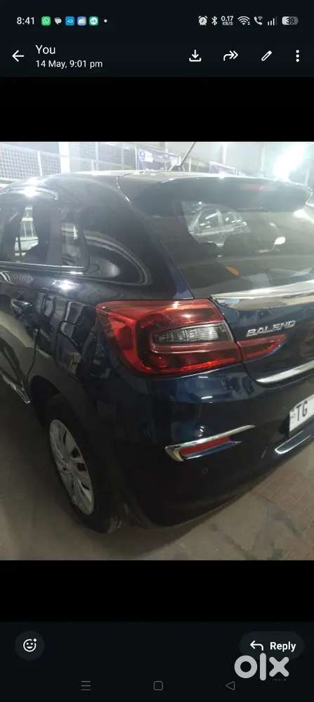 Maruti Suzuki Baleno 2025