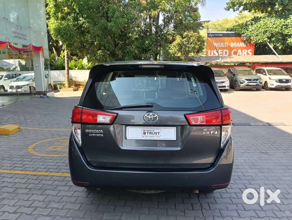 Toyota Innova Crysta 2.7 Zx At, 2021, Petrol