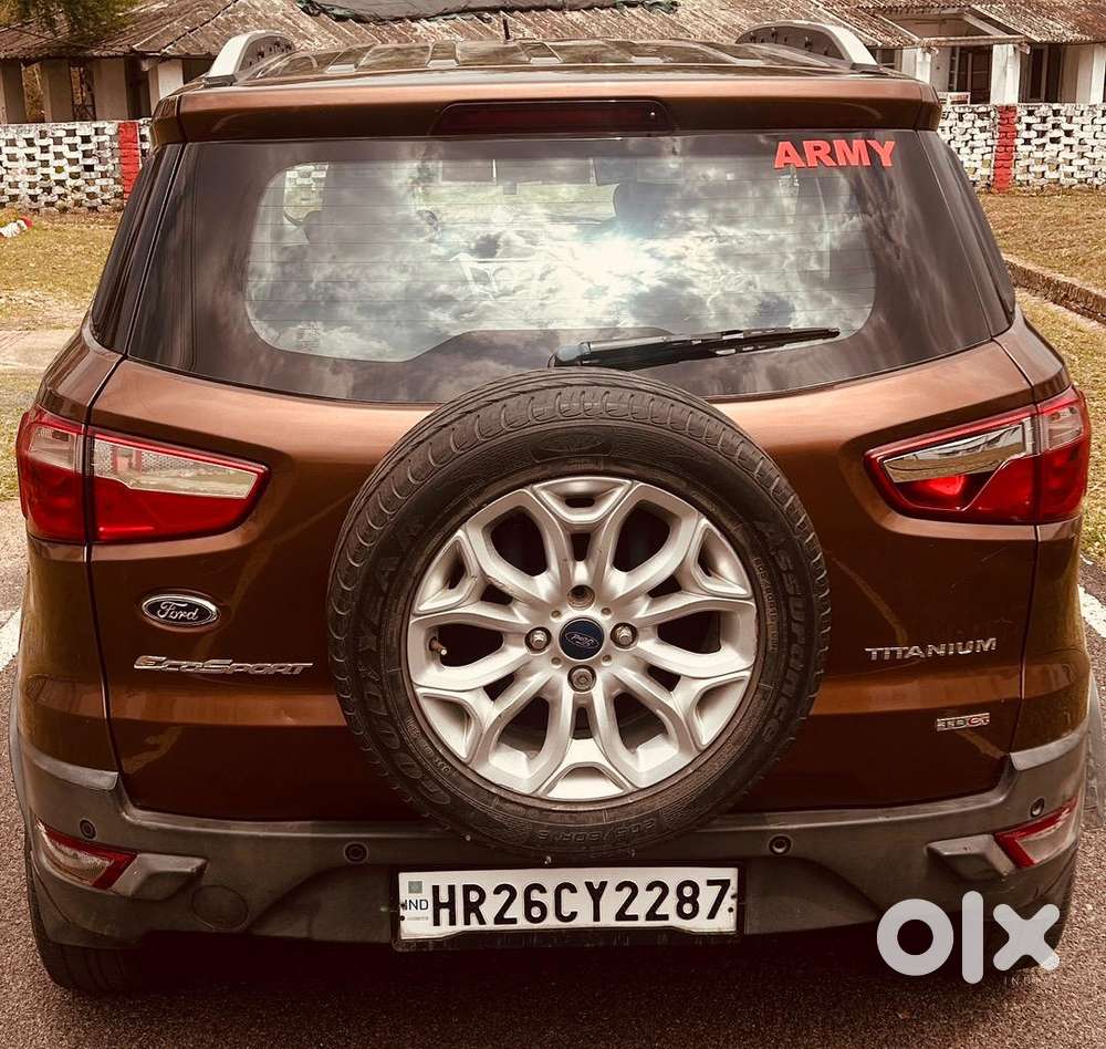 Ford Ecosport 2016 Diesel Well Maintained