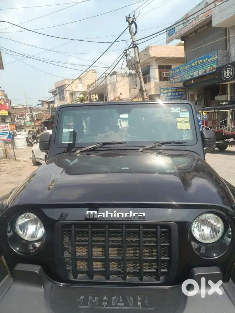Mahindra Thar.e 2024 Diesel Good Condition Non Accident Full Garanty