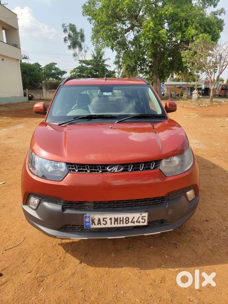 Mahindra Kuv 100 2015 Diesel 90000 Km Driven