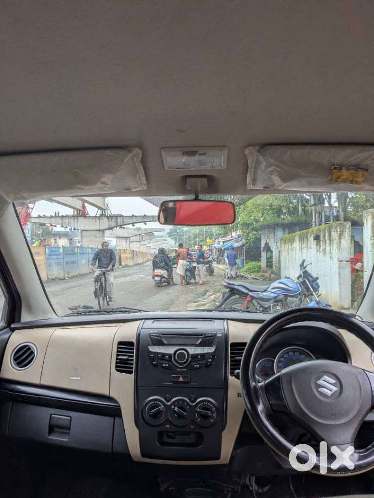 Maruti Suzuki Wagon R Vxi Amt1.2, 2018, Petrol