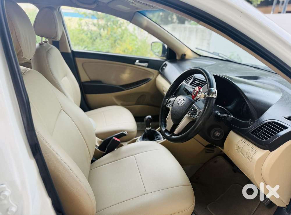 Hyundai Fluidic Verna 1.6 Crdi Sx, 2012, Diesel