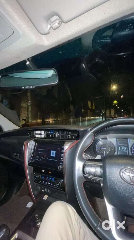 Toyota Fortuner Legender 2025 Petrol Good Condition