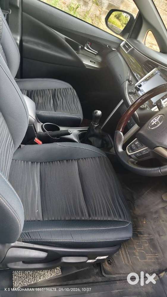 Toyota Innova Crysta 2.4 V 7 Str, 2025, Diesel