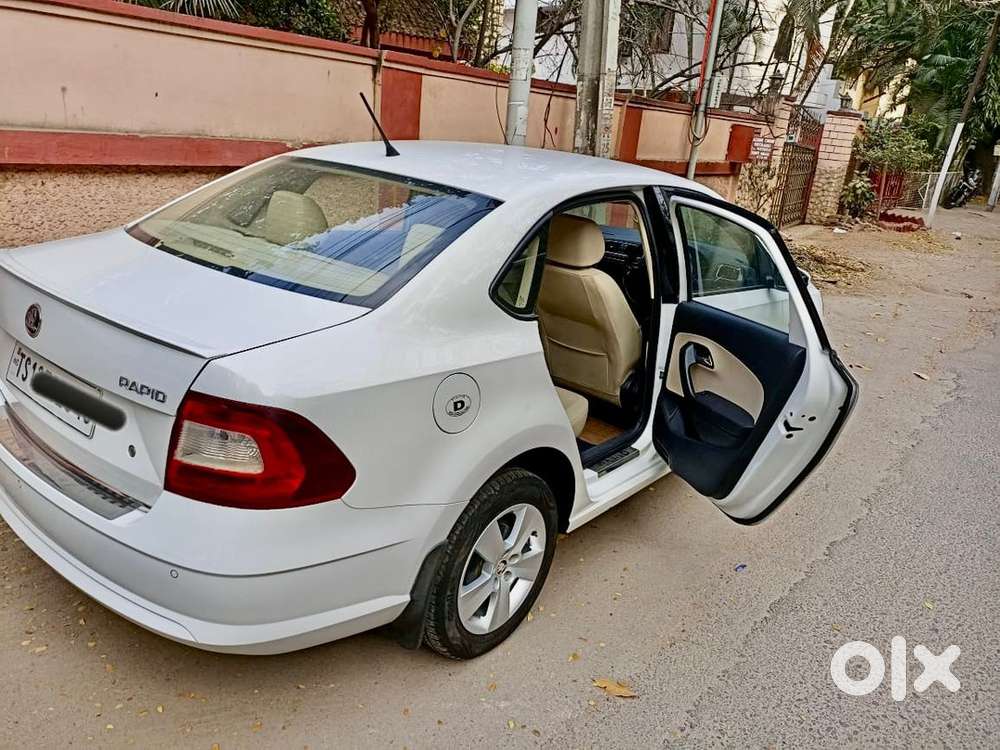 2017 Skoda Rapid Diesel