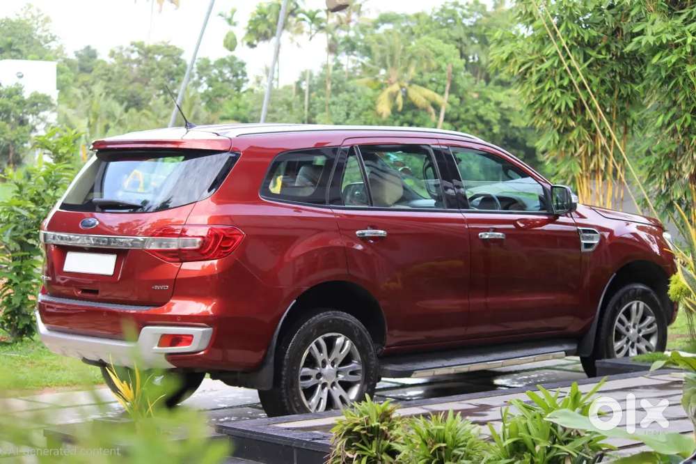 2017 Ford Endeavour 3.2 4x4 Titanium