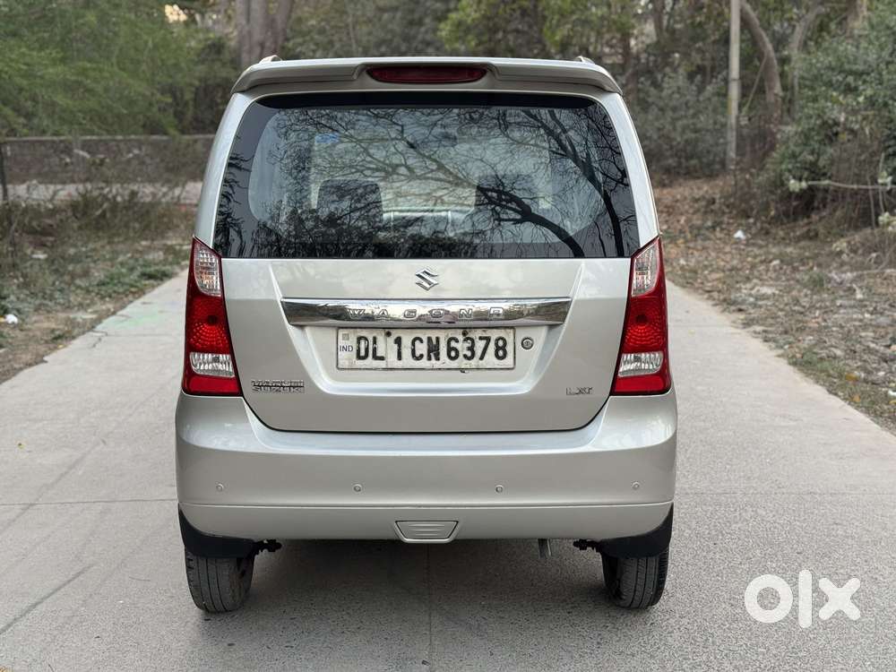 Maruti Suzuki Wagon R Lxi, 2012, Petrol