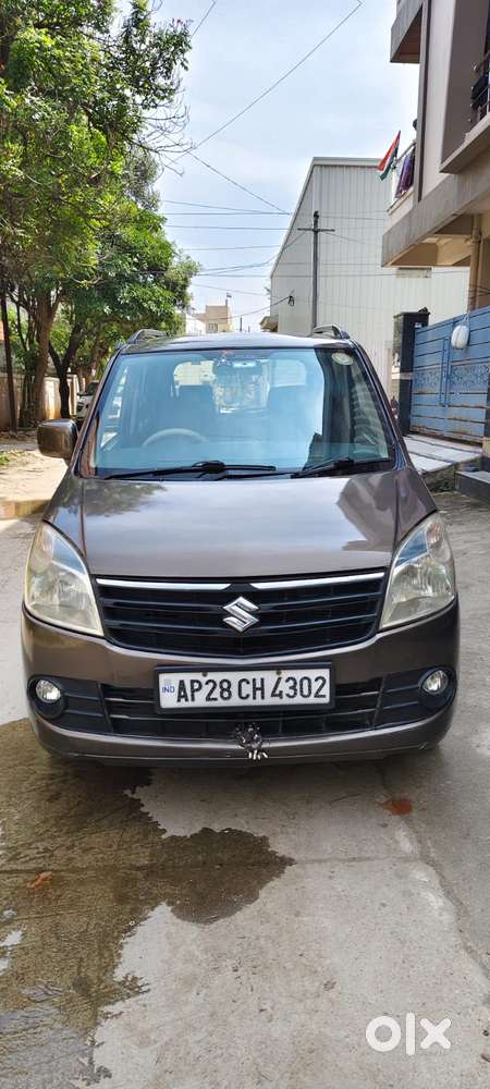 Maruti Suzuki Wagon R Vxi Bs Iv, 2012, Petrol