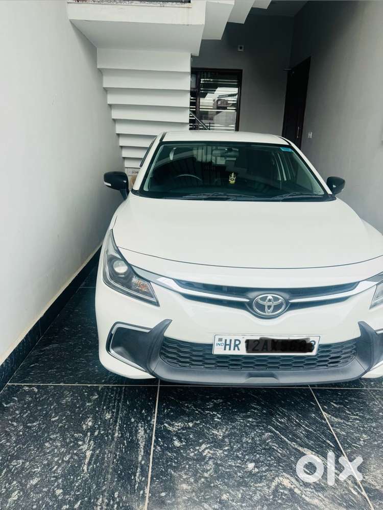 Toyota Glanza Petrol Manual 2025