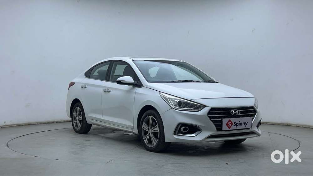 Hyundai Verna 1.6 Crdi Sx Option, 2018, Diesel