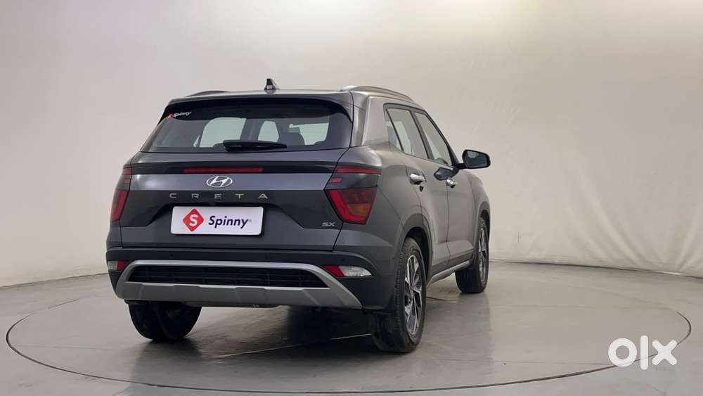 Hyundai Creta Sx 1.5 Petrol Cvt, 2022, Petrol