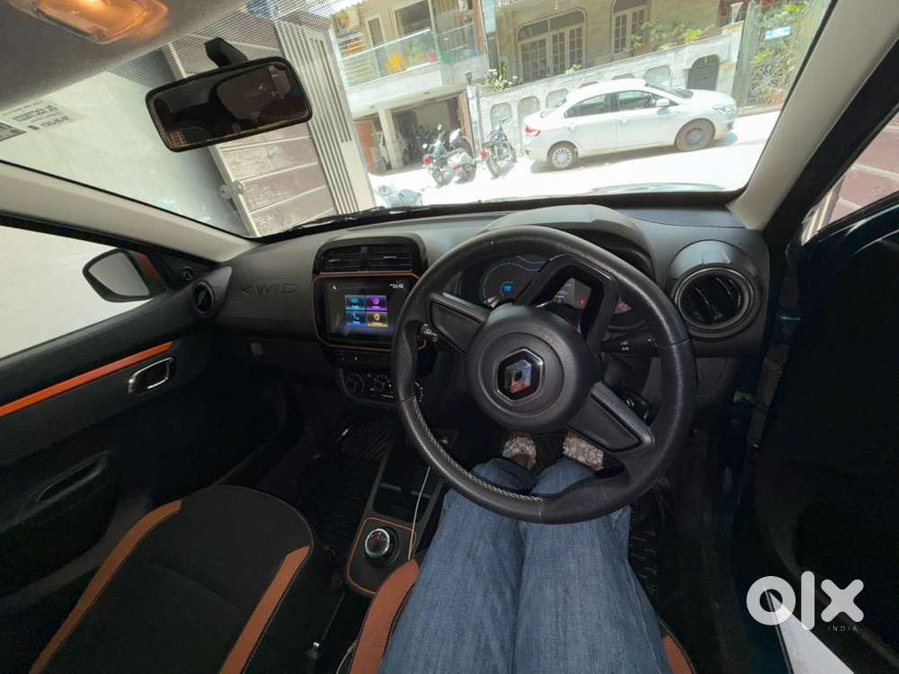 Renault Kwid 2021 Petrol Well Maintained