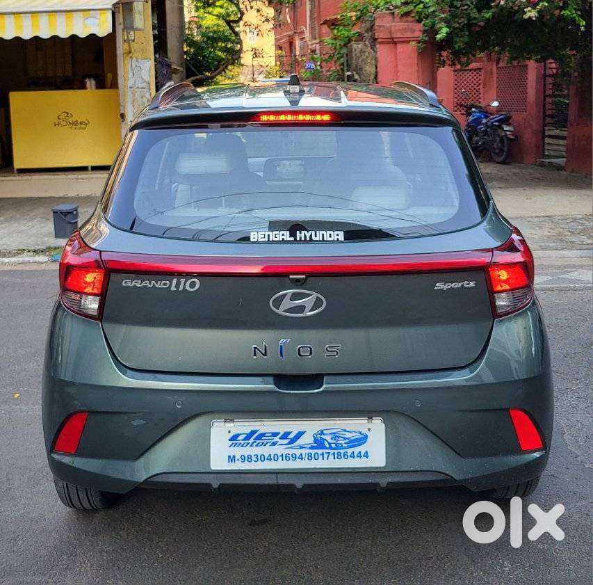 Hyundai Grand I10 Nios Sportz, 2023, Petrol