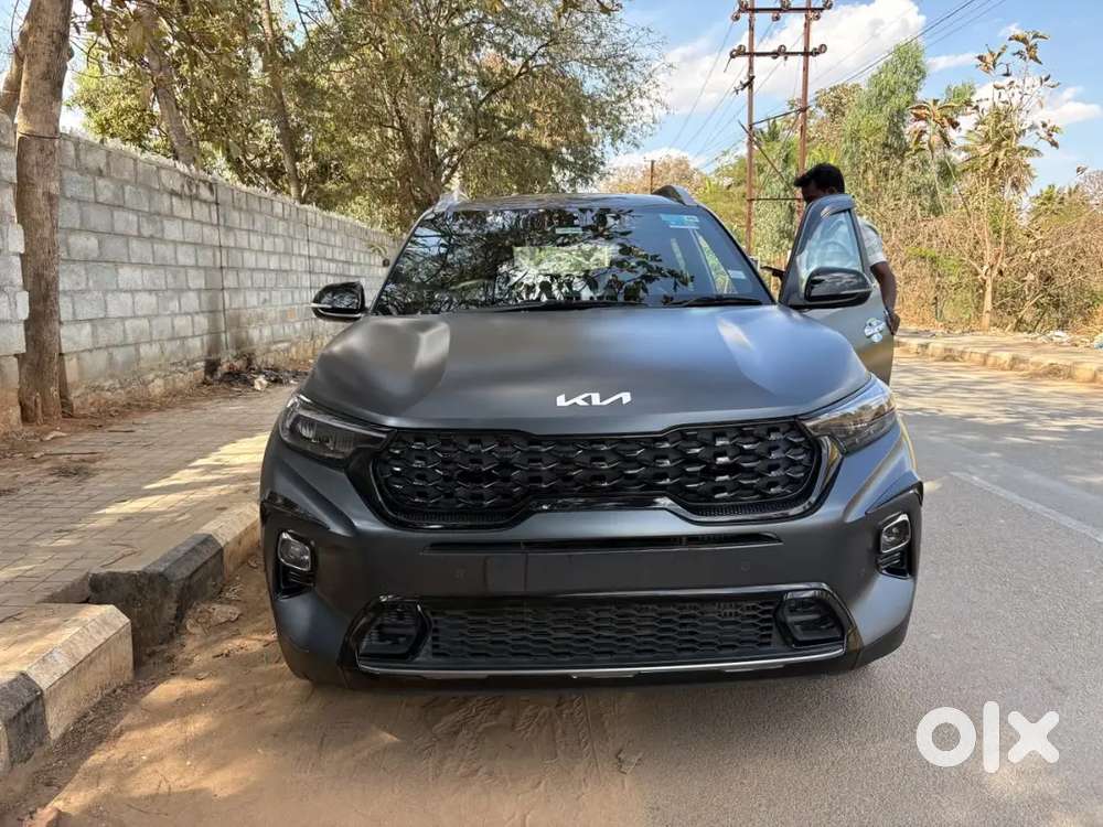 Kia Sonet 2023 Petrol Well Maintained