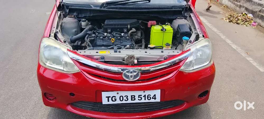Toyota Etios 2011 Petrol 72000 Km Driven