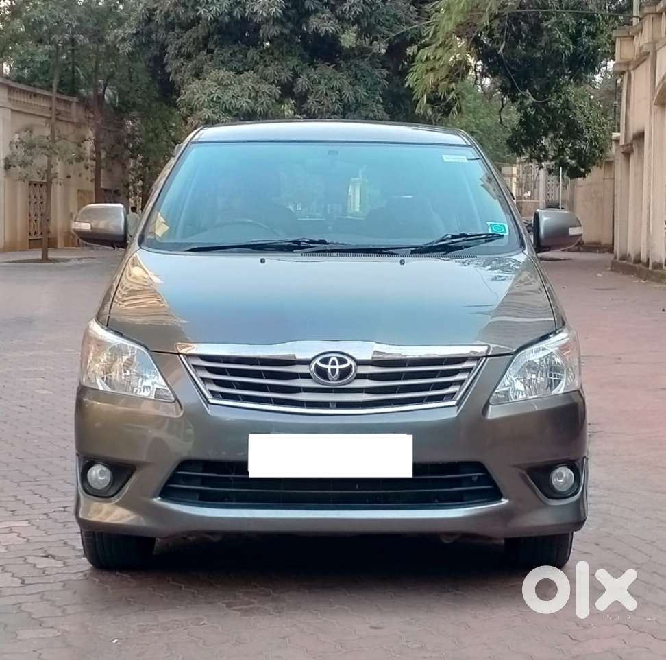 Toyota Innova 2.5 Vx 7 Seater Bs Iv, 2013, Diesel