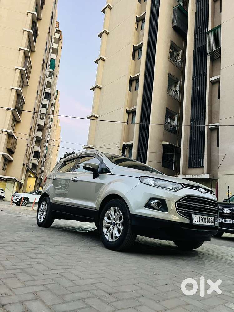Ford Ecosport 1.5 Diesel Titanium, 2015, Diesel