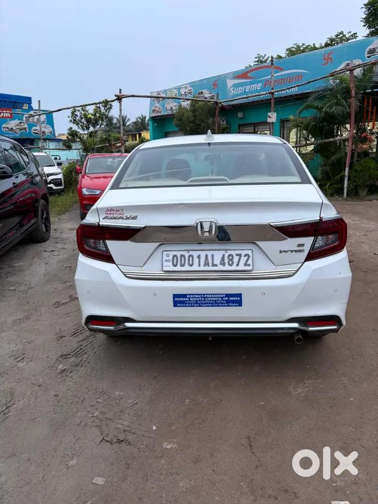 Honda Amaze  Vx Mt 2021, Single Hand